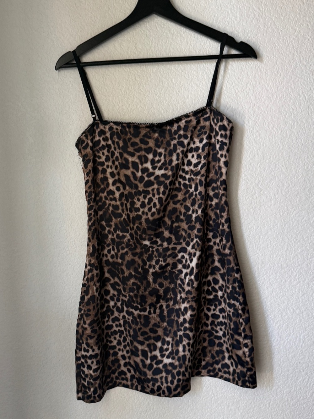 Zara Mini Leopard Dress | Women's Small